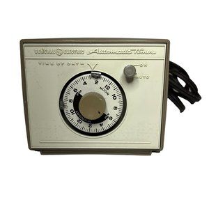 Vintage 1960's GE Automatic Electric Timer 8117